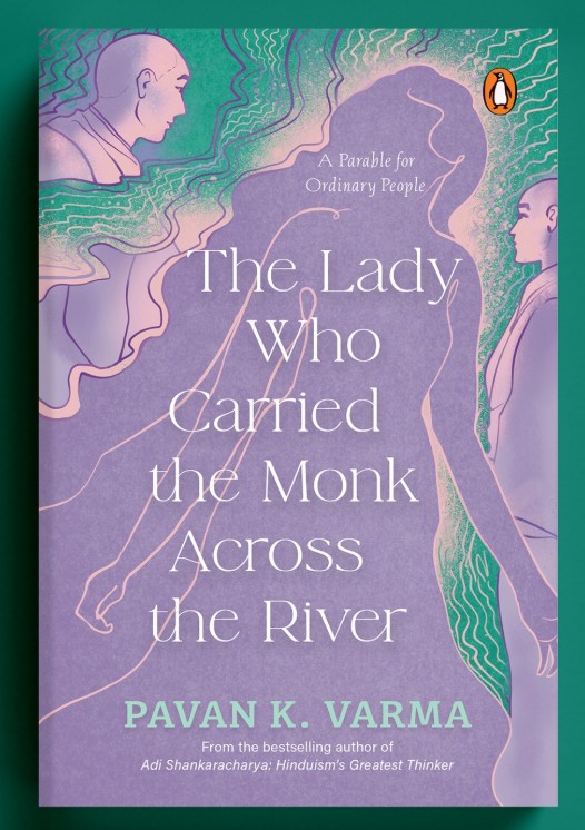 The Lady Who Carried The Monk Across The River